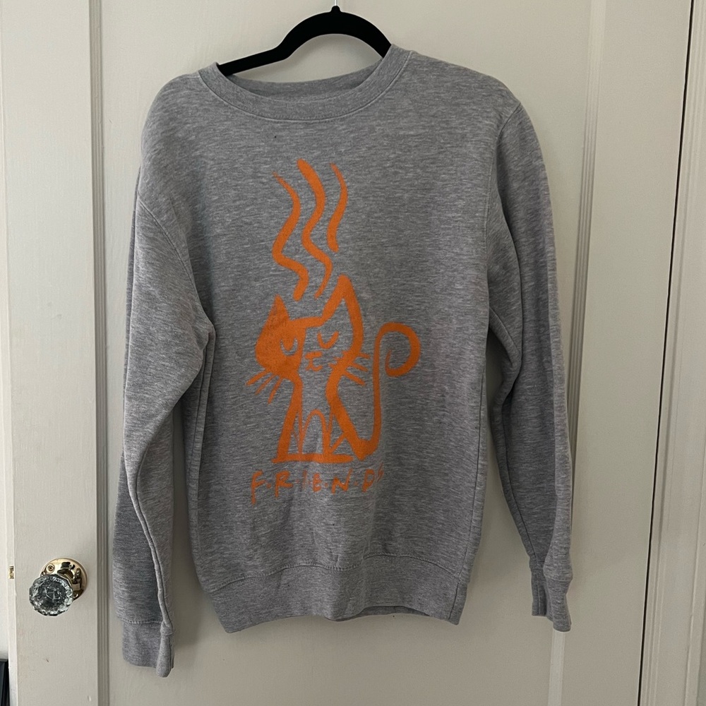 NWOT Friends Experience Smelly Cat Pullover Sweater